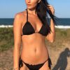 Biquíni ripple Preto