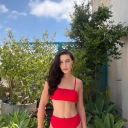 Biquíni Top Faixa Hot Pant Mônaco Red